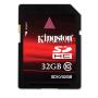 Paměťová karta Kingston 32GB SecureDigital SDHC Class 10
