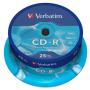 Disk Verbatim CD-R 700M/80min, 52x, Extra Protection, 25 pack