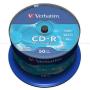Disk Verbatim CD-R 700M/80min, 52x, Extra Protection, 50 pack