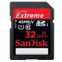 Paměťová karta SanDisk 32GB SDHC Extreme HD Video 300x
