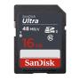 Paměťová karta SanDisk 16GB SDHC Ultra HD Video 200x