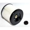 Filtr do vysavače Kärcher A 2236X pt. Náhrada za originální filtrační patronu Karcher 6.414-552.0. Filtr je zesílený kovovým sítem, na spodní části je víko a na vrchní gumové těsnění, které je odolné proti praskání. Velkou výhodou polyesterového filtru oproti papírovému je delší životnost, možnost použití jak na suché vysávání tak i na mokré vysávání. Můžete pak lehce opláchnout vodou a vysušit dál od zdroje tepla.

Šroubek již není součástí balení, foto ilustrační



