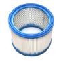 Polyesterový filtr do vysavače Nilfisk Alto-Attix 40-01, 40-21 PC Inox omyvatelný
