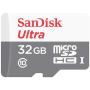 Paměťová karta SanDisk microSDHC Ultra 32GB Class 10 