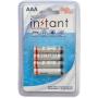 Dobíjecí baterie PowerBase Instant AAA 800 mAh 4x