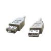 Nemáte snadný přístup ke konektoru USB ve vašem počítači? Nabízíme vám snadné řešení, prodlužovací kabel USB o délce 3 metry.